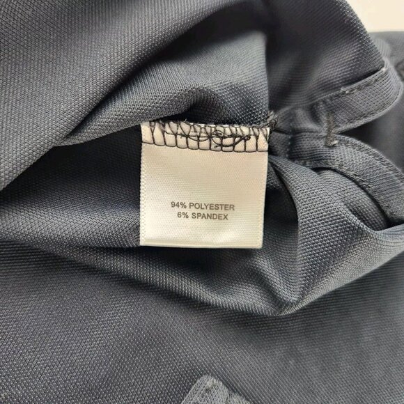 Peter Millar Mens Summer Comfort L Golf Polo Shirt Black Jack Daniels - Picture 5 of 7